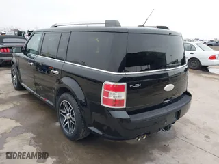 2012 Ford Flex SEL with VIN 2FMGK5CC2CBD04408, listed as a IAAI auction lot 41484416 with 255,722 mi miles. Bid and sale history available at carsss.com. Image 3.