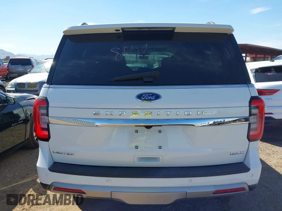 2024 Ford Expedition Max Limited with VIN 1FMJK1K87REA65544, listed as a IAAI auction lot 41627008 with 33,380 mi miles and . Bid and sale history available at DreamBid. Image 16.