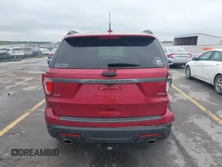 2019 Ford Explorer XLT z VIN 1FM5K8D80KGA41393, wystawiony jako IAAI lot #42287545 z przebiegiem 72 162 mil mil oraz . Historia ofert i sprzedaży dostępna na DreamBid. Obrazek 20.