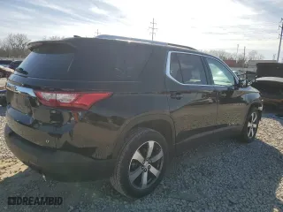 2018 Chevrolet Traverse LT Leather with VIN 1GNERHKW3JJ166737, listed as a Copart auction lot 49384965 with 140,175 mi miles and Salvage Title. Bid and sale history available at carsss.com. Image 3.