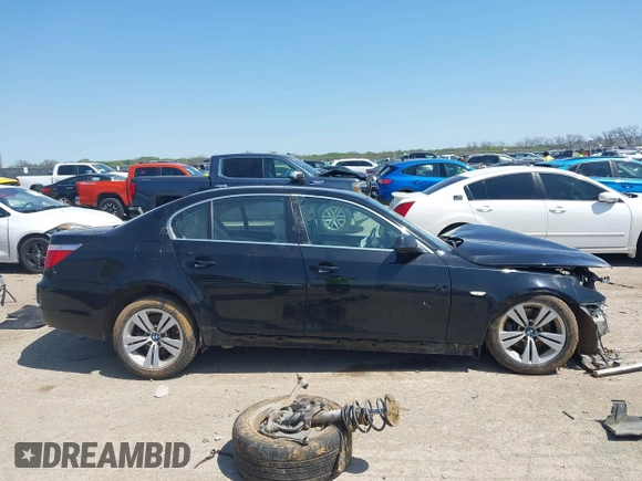 2010 BMW 5 Series 528i with VIN WBANU5C54AC366085, listed as a IAAI auction lot 41920968 with Not Provided miles and . Bid and sale history available at carsss.com. Image 13.