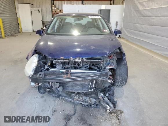2007 Volkswagen Rabbit with VIN WVWCS71K87W213723, listed as a Copart auction lot 54161525 with 163,836 mi miles and Salvage title. Bid and sale history available at DreamBid. Image 5.