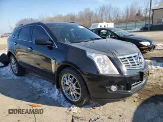 2014 Cadillac SRX Premium Collection z VIN 3GYFNGE38ES577313, wystawiony jako Copart lot #87679045 z przebiegiem 92 070 mil mil oraz Szkoda całkowita • Salvage title. Historia ofert i sprzedaży dostępna na DreamBid. Obrazek 4.