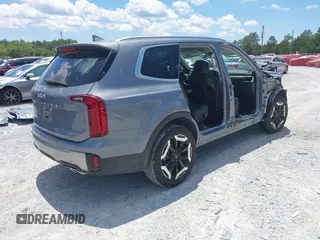 2024 Kia Telluride S z VIN 5XYP64GC4RG557618, wystawiony jako IAAI lot #42179390 z przebiegiem 11 347 mil mil oraz . Historia ofert i sprzedaży dostępna na DreamBid. Obrazek 4.