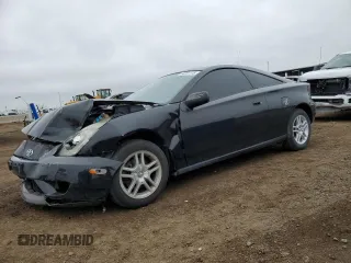 2004 Toyota Celica GT with VIN JTDDR32T540174376, listed as a Copart auction lot 54751115 with 85,335 mi miles and Salvage Title. Bid and sale history available at DreamBid. Image 1.
