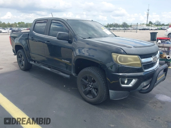 2018 Chevrolet Colorado 2WD LT с VIN 1GCGSCEN4J1258564, выставлен на аукционе IAAI как лот 42565548 с пробегом 166 922 миль миль и . История ставок и продаж доступна на DreamBid. Изображение 1.