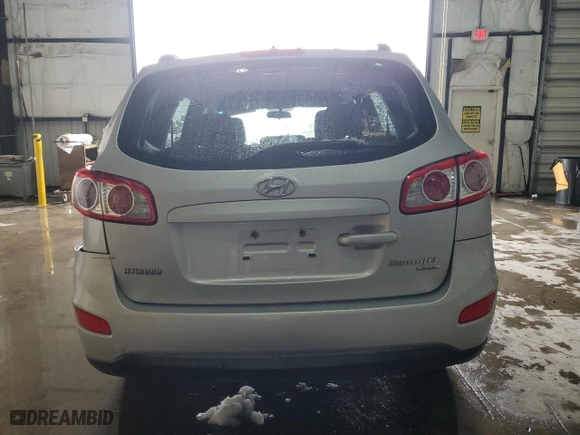2011 Hyundai Santa Fe GLS with VIN 5XYZGDABXBG074825, listed as a Copart auction lot 44820685 with 201,148 mi miles and Salvage Title. Bid and sale history available at carsss.com. Image 6.