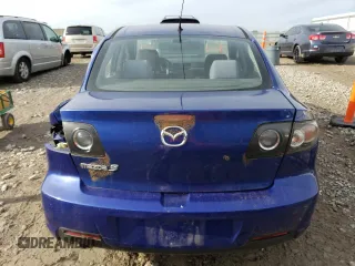 2007 Mazda 3 S Sport with VIN JM1BK323X71603764, listed as a Copart auction lot 80986284 with 129,811 mi miles and Non Repairable. Bid and sale history available at carsss.com. Image 6.