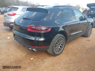 2017 Porsche Macan S with VIN WP1AB2A5XHLB16898, listed as a IAAI auction lot 41729651 with 91,327 mi miles. Bid and sale history available at carsss.com. Image 4.