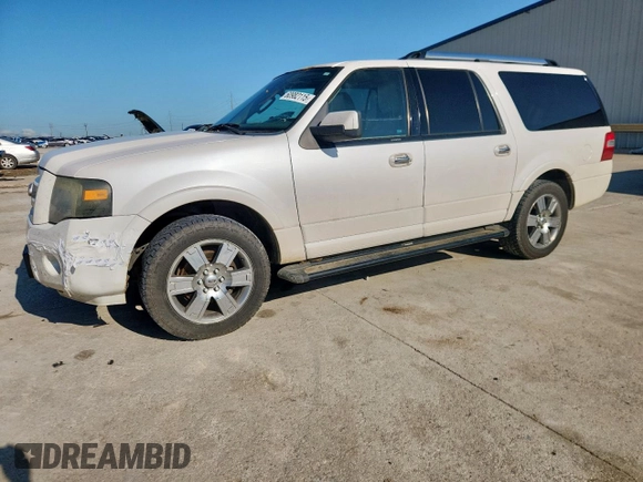 2010 Ford Expedition Max Limited z VIN 1FMJK1K52AEA48189, wystawiony jako Copart lot #60982115 z przebiegiem 176 567 mil mil oraz Szkoda całkowita • Salvage title. Historia ofert i sprzedaży dostępna na DreamBid. Obrazek 1.