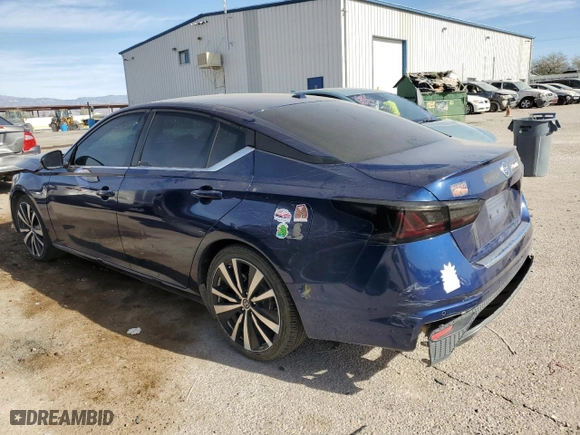 2022 Nissan Altima 2.5 SR with VIN 1N4BL4CV3NN335235, listed as a Copart auction lot 83911814 with 44,990 mi miles and Salvage Title. Bid and sale history available at carsss.com. Image 2.