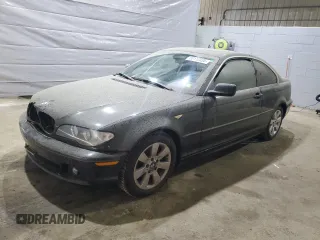 2006 BMW 3 Series 325Ci z VIN WBABD33486PL09175, wystawiony jako Copart lot #60112335 z przebiegiem 128 676 mil mil oraz Czysty tytuł • Clean title. Historia ofert i sprzedaży dostępna na DreamBid. Obrazek 1.