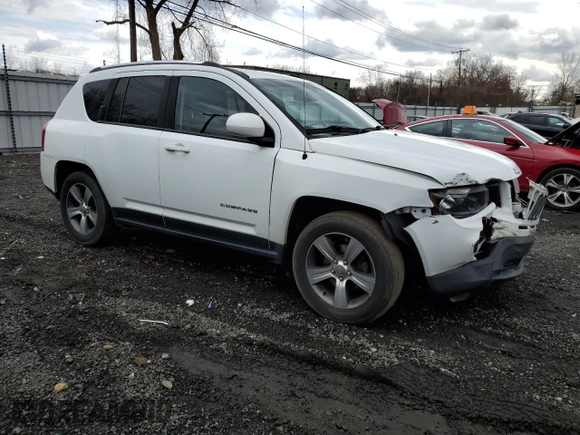 2016 Jeep Compass High Altitude Edition with VIN 1C4NJDEB5GD663846, listed as a Copart auction lot 46550613 with 120,198 mi miles. Bid and sale history available at carsss.com. Image 4.