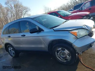 2007 Honda CR-V LX with VIN JHLRE48347C115713, listed as a IAAI auction lot 41822191 with 184,483 mi miles. Bid and sale history available at carsss.com. Image 14.