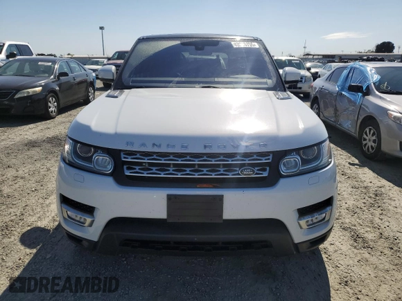 2016 Land Rover Range Rover Sport HSE with VIN SALWR2KF1GA662728, listed as a Copart auction lot 48905755 with 116,870 mi miles and Salvage title. Bid and sale history available at DreamBid. Image 5.
