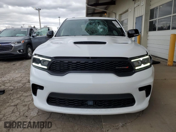2024 Dodge Durango GT Plus with VIN 1C4RDJDG5RC111406, listed as a Copart auction lot 51932555 with 13,795 mi miles and Salvage title. Bid and sale history available at DreamBid. Image 5.