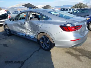 2019 Honda Insight EX with VIN 19XZE4F56KE013817, listed as a IAAI auction lot 41435617 with 57,454 mi miles and . Bid and sale history available at carsss.com. Image 3.