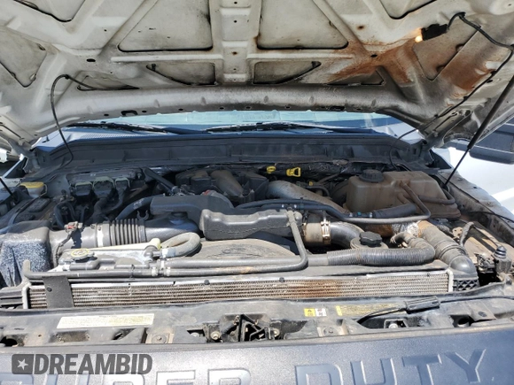 2012 Ford F-250 XL with VIN 1FT7W2BT6CEC93362, listed as a Copart auction lot 58203935 with 266,160 mi miles and Salvage title. Bid and sale history available at DreamBid. Image 11.
