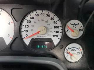 2006 Dodge Ram 2500 SLT with VIN 1D7KS28C96J137881, listed as a Copart auction lot 45282265 with 181,376 mi miles and Salvage Title. Bid and sale history available at carsss.com. Image 9.