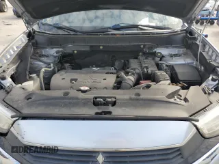 2017 Mitsubishi Outlander ES с VIN JA4AP3AU4HZ023804, выставлен на аукционе Copart как лот 59096655 с пробегом Не указан миль и Списание • Salvage title. История ставок и продаж доступна на DreamBid. Изображение 12.