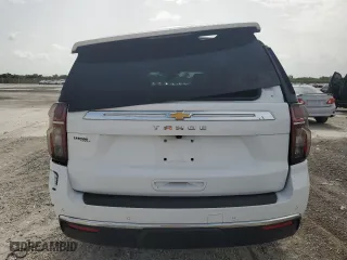 2021 Chevrolet Tahoe LS with VIN 1GNSCMKD7MR494339, listed as a Copart auction lot 62408244 with 26,690 mi miles and Salvage Title. Bid and sale history available at carsss.com. Image 6.