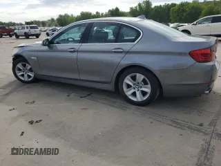 2012 BMW 5 Series 528i xDrive with VIN WBAXH5C58CDW08676, listed as a Copart auction lot 56765105 with 105,147 mi miles and Salvage title. Bid and sale history available at DreamBid. Image 2.