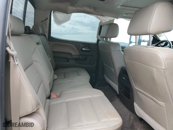 2016 GMC Sierra 2500HD Denali with VIN 1GT12UE85GF152559, listed as a Copart auction lot 50357665 with 126,933 mi miles and Salvage Title. Bid and sale history available at carsss.com. Image 10.