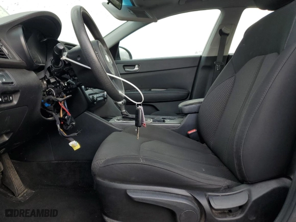 2018 Kia Optima LX with VIN 5XXGT4L32JG260953, listed as a Copart auction lot 46944115 with 75,729 mi miles and Salvage Title. Bid and sale history available at carsss.com. Image 7.