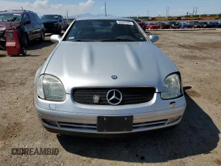 1998 Mercedes-Benz SLK 230/320 with VIN WDBKK47F9WF057337, listed as a Copart auction lot 65023905 with 243,917 mi miles and Salvage title. Bid and sale history available at DreamBid. Image 5.
