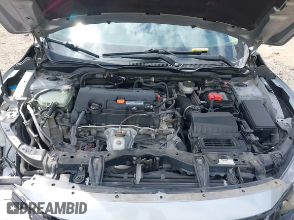 2019 Honda Civic LX with VIN 2HGFC2F61KH509233, listed as a IAAI auction lot 42048400 with 37,368 mi miles and . Bid and sale history available at DreamBid. Image 10.