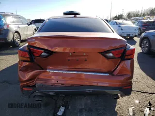 2021 Nissan Altima 2.5 SR with VIN 1N4BL4CV2MN316609, listed as a Copart auction lot 47111795 with 57,632 mi miles and Salvage Title. Bid and sale history available at carsss.com. Image 6.