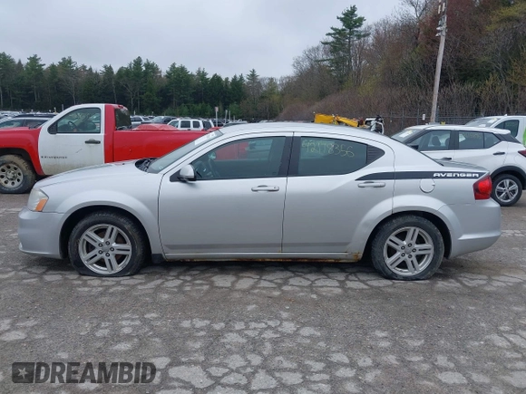 2012 Dodge Avenger SXT with VIN 1C3CDZCB5CN103557, listed as a IAAI auction lot 42178356 with 171,483 mi miles and . Bid and sale history available at carsss.com. Image 12.