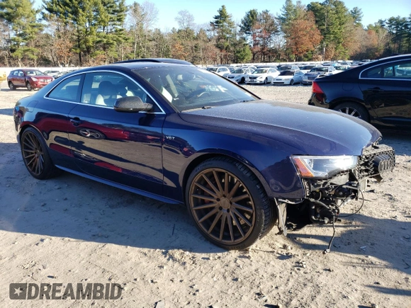 2013 Audi S5 Premium Plus z VIN WAUCGAFR2DA044566, wystawiony jako Copart lot #79260724 z przebiegiem 57 213 mil mil oraz Czysty tytuł • Clean title. Historia ofert i sprzedaży dostępna na DreamBid. Obrazek 4.