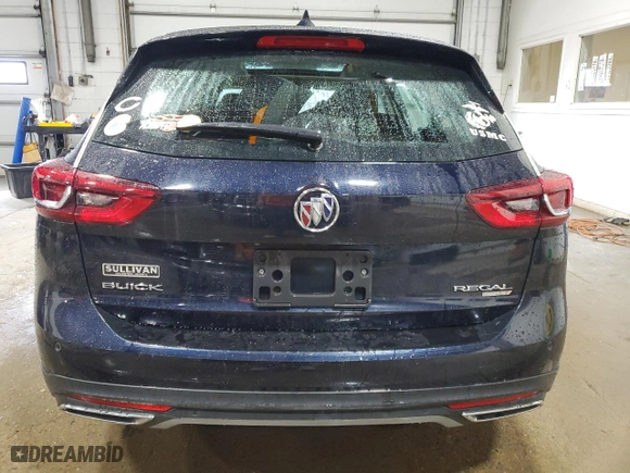 2018 Buick Regal TourX Preferred with VIN W04GU8SX3J1095221, listed as a Copart auction lot 72948884 with NaN miles and Salvage Title. Bid and sale history available at carsss.com. Image 6.