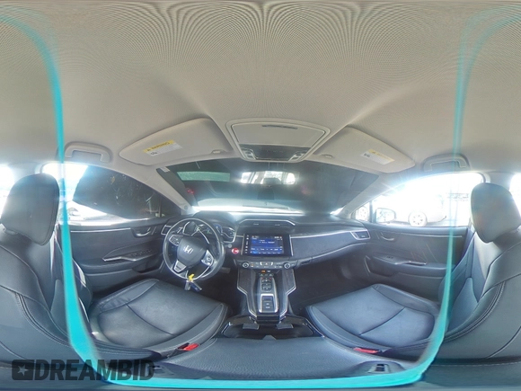 2018 Honda Clarity Plug-In Hybrid Touring with VIN JHMZC5F3XJC015973, listed as a Copart auction lot 56385394 with 127,660 mi miles and Salvage Title. Bid and sale history available at carsss.com. Image 12.