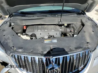 2015 Buick Enclave Leather with VIN 5GAKVBKD0FJ158638, listed as a Copart auction lot 46657995 with 76,015 mi miles and Salvage Title. Bid and sale history available at carsss.com. Image 11.