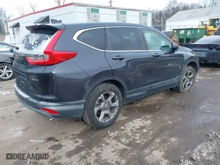 2019 Honda CR-V EX-L with VIN 2HKRW2H82KH665774, listed as a IAAI auction lot 41287840 with 33,099 mi miles. Bid and sale history available at carsss.com. Image 4.