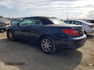 2008 Chrysler Sebring Touring z VIN 1C3LC55R88N145038, wystawiony jako Copart lot #57938415 z przebiegiem 120 291 mil mil oraz Szkoda całkowita • Salvage title. Historia ofert i sprzedaży dostępna na DreamBid. Obrazek 2.