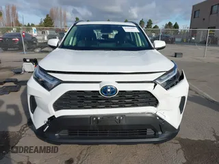 2023 Toyota RAV4 Hybrid XLE with VIN JTMRWRFV3PD205098, listed as a IAAI auction lot 41845095 with 22,908 mi miles. Bid and sale history available at carsss.com. Image 12.