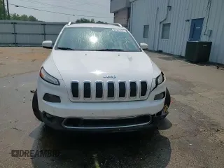 2017 Jeep Cherokee Limited with VIN 1C4PJLDB1HW517907, listed as a Copart auction lot 62121185 with 219,757 mi miles and Salvage title. Bid and sale history available at DreamBid. Image 14.