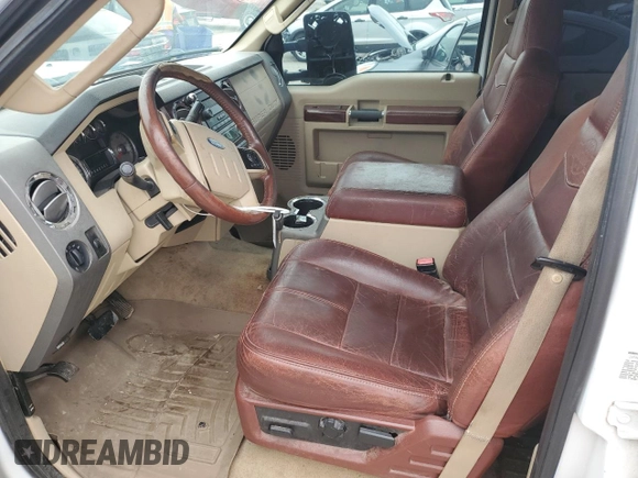 2009 Ford F-350 XL с VIN 1FTWW31R69EA31499, выставлен на аукционе Copart как лот 55143895 с пробегом 215 301 миль миль и Списание • Salvage title. История ставок и продаж доступна на DreamBid. Изображение 7.