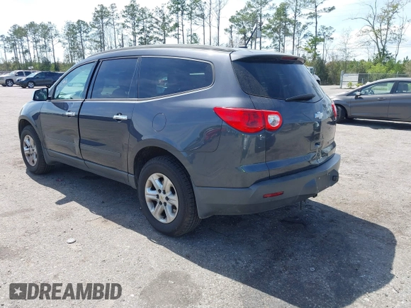 2012 Chevrolet Traverse LS with VIN 1GNKRFED5CJ397448, listed as a IAAI auction lot 41779076 with 231,030 mi miles and . Bid and sale history available at DreamBid. Image 3.