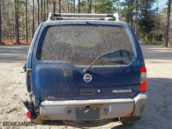 2004 Nissan Xterra XE with VIN 5N1ED28Y74C623177, listed as a IAAI auction lot 41716911 with NaN miles. Bid and sale history available at carsss.com. Image 17.