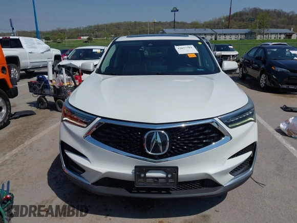 2020 Acura RDX Advance with VIN 5J8TC2H77LL022972, listed as a IAAI auction lot 42057301 with 94,685 mi miles and . Bid and sale history available at carsss.com. Image 12.