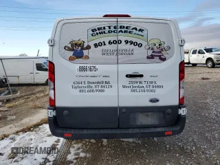 2020 Ford Transit Passenger XL with VIN 1FBAX2Y80LKA23488, listed as a Copart auction lot 88661675 with 74,573 mi miles and Salvage Title. Bid and sale history available at DreamBid. Image 6.