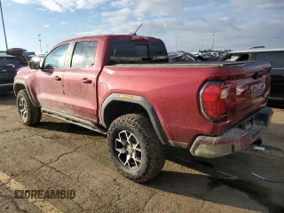 2024 GMC Canyon 4WD AT4X with VIN 1GTP6EEK9R1153150, listed as a Copart auction lot 82867754 with 2,140 mi miles and Salvage Title. Bid and sale history available at carsss.com. Image 2.