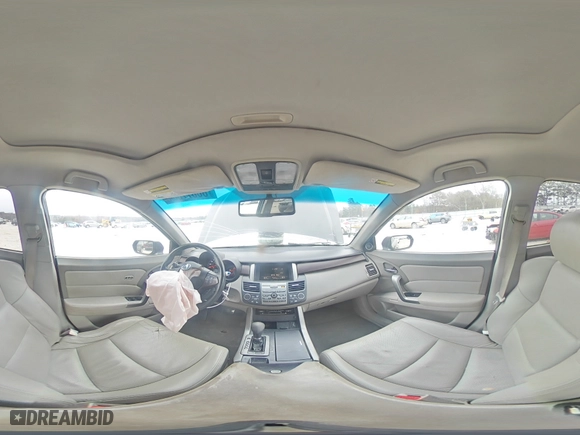 2010 Acura RDX with VIN 5J8TB2H20AA005351, listed as a Copart auction lot 86677384 with 184,663 mi miles and Salvage Title. Bid and sale history available at carsss.com. Image 14.