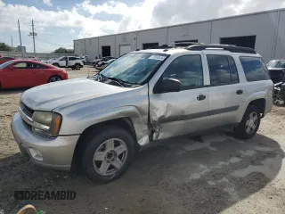 2005 Chevrolet TrailBlazer LS with VIN 1GNES16S456110849, listed as a Copart auction lot 79186494 with 176,587 mi miles and Salvage Title. Bid and sale history available at DreamBid. Image 1.