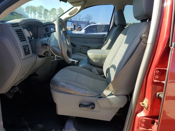 2006 Dodge Ram 1500 ST with VIN 1D7HA18K36J222729, listed as a Copart auction lot 43878025 with 140,804 mi miles and Salvage Title. Bid and sale history available at carsss.com. Image 7.