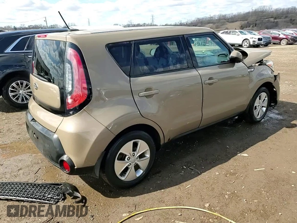 2015 Kia Soul with VIN KNDJN2A24F7120725, listed as a Copart auction lot 49513545 with 102,519 mi miles and Salvage Title. Bid and sale history available at DreamBid. Image 15.